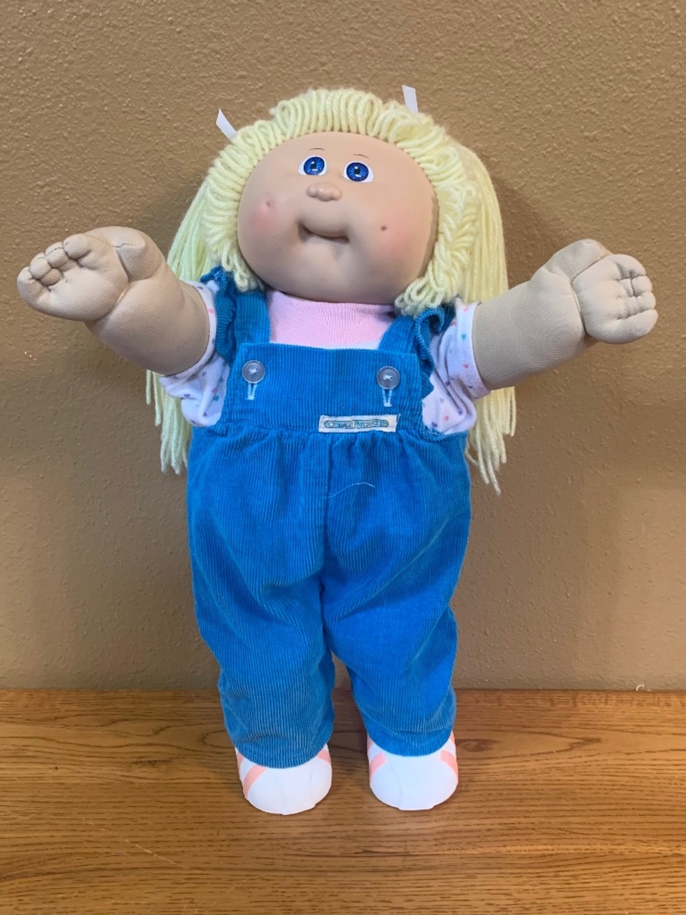 Vintage Cabbage Patch Kids Doll HM9 Girl With Lemon Ponytails